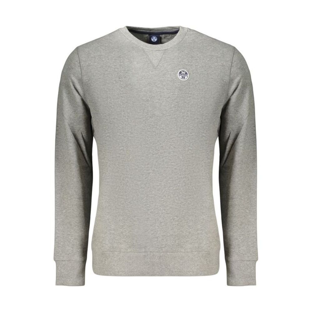 North Sails Gray Cotton Men's Men's Sweatshirt